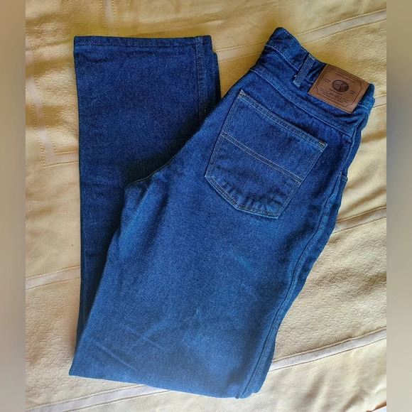 A NWOT - G&K Services Tough Style Work Mens Denim Jeans - Picture 2 of 8